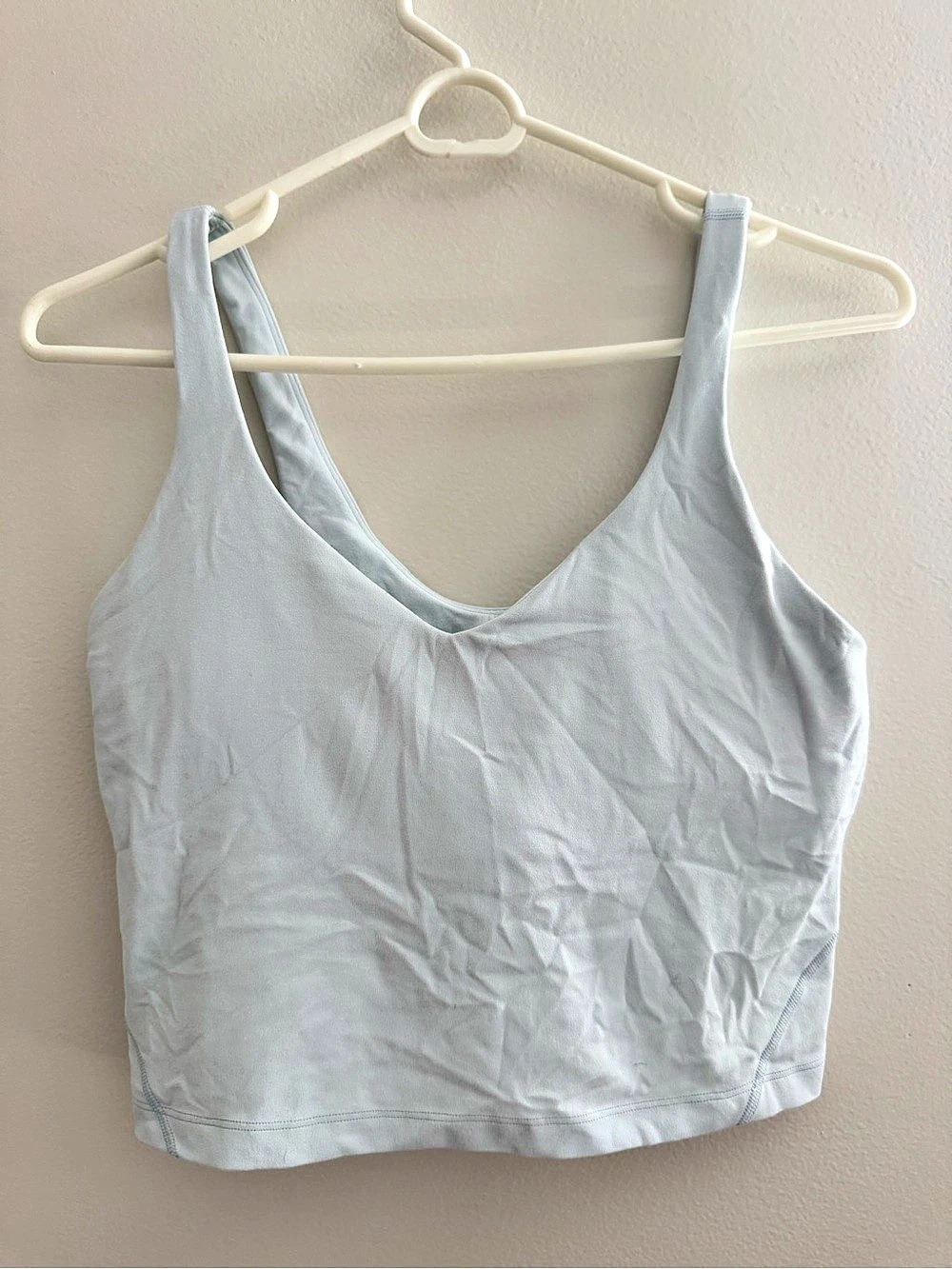 lululemon Align Tank Top Gray Athletic Tank Top